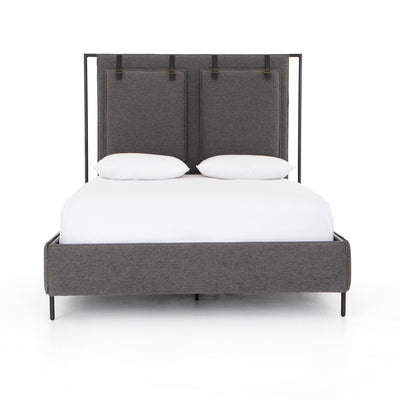 product image for Leigh Upholstered Bed In San Remo Ash 94