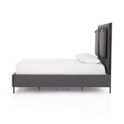 product image for Leigh Upholstered Bed In San Remo Ash 14