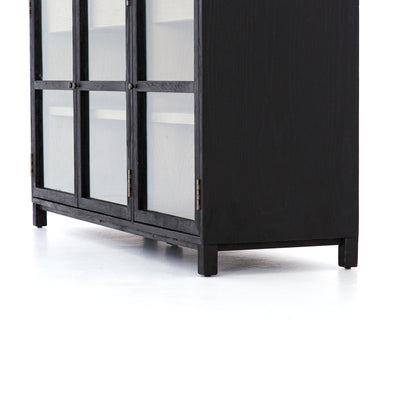 product image for Millie Sideboard In Drifted Black 2