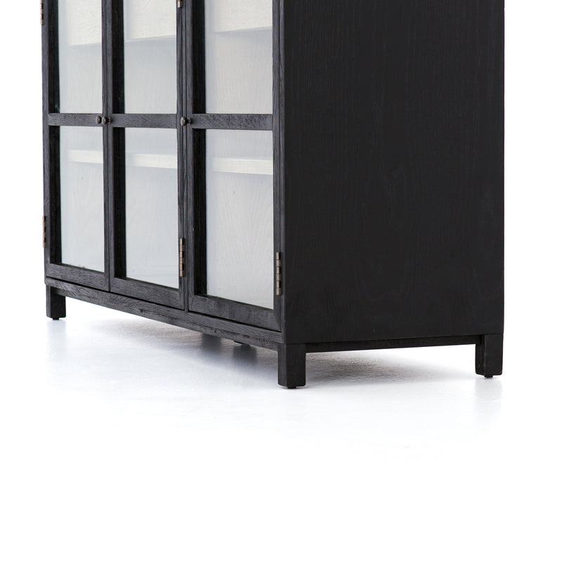 media image for Millie Sideboard In Drifted Black 22