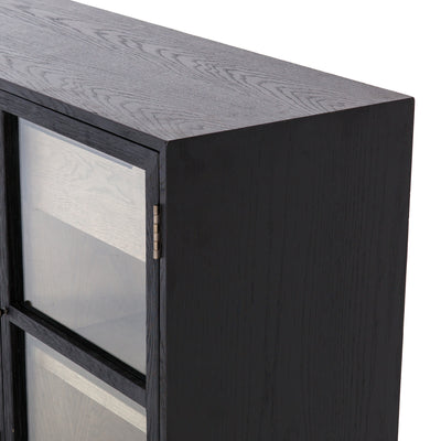product image for Millie Sideboard In Drifted Black 78