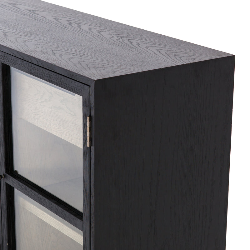 media image for Millie Sideboard In Drifted Black 222