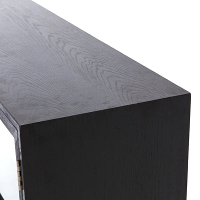 product image for Millie Sideboard In Drifted Black 2
