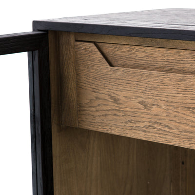 product image for Millie Sideboard In Drifted Black 42