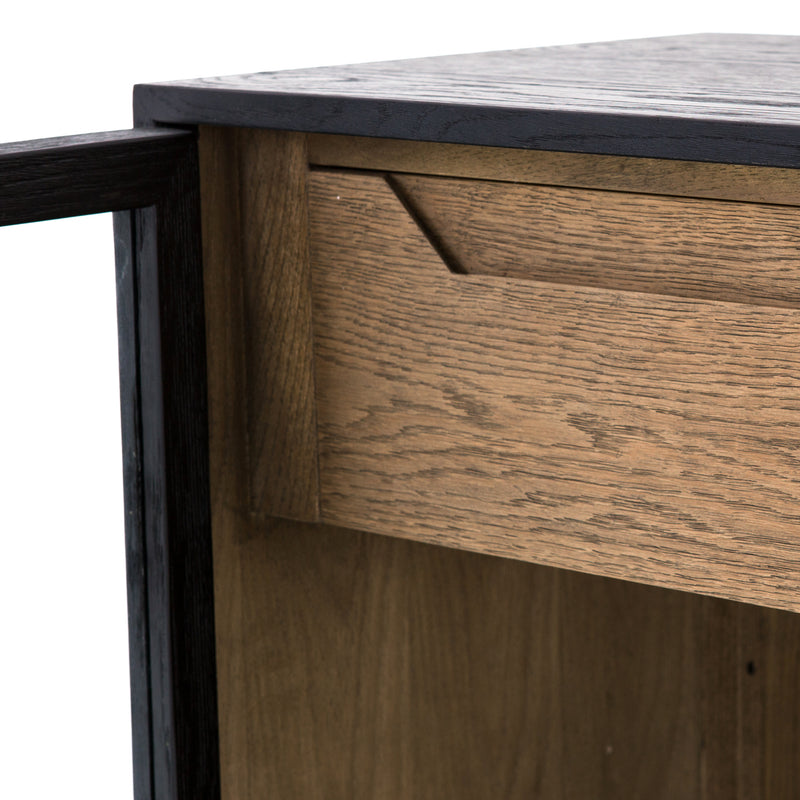 media image for Millie Sideboard In Drifted Black 234