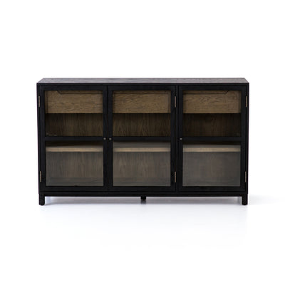 product image of Millie Sideboard In Drifted Black 595