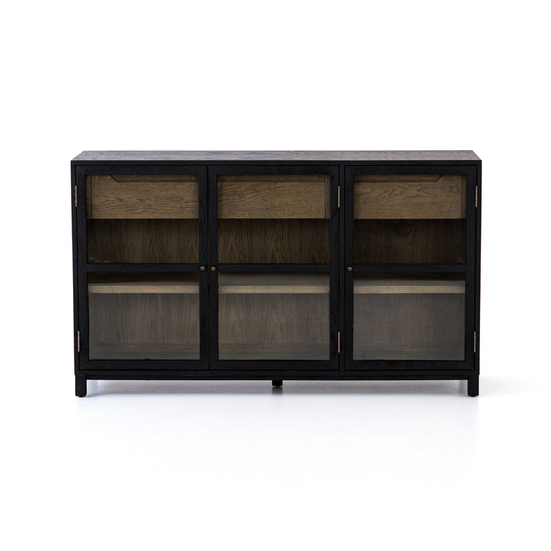 media image for Millie Sideboard In Drifted Black 220