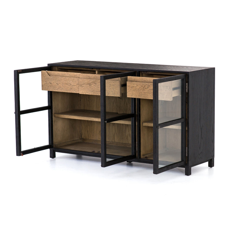 media image for Millie Sideboard In Drifted Black 243