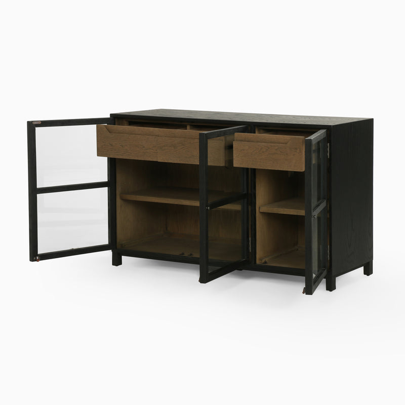 media image for Millie Sideboard In Drifted Black 261