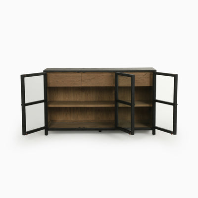 product image for Millie Sideboard In Drifted Black 95