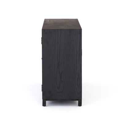 product image for Millie Sideboard In Drifted Black 80
