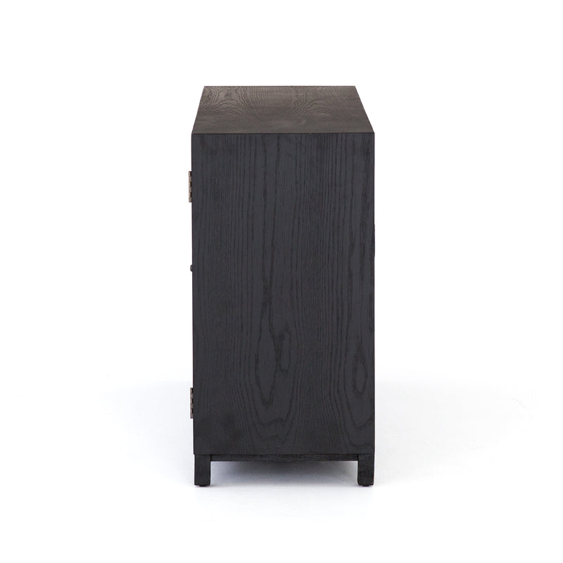 media image for Millie Sideboard In Drifted Black 245