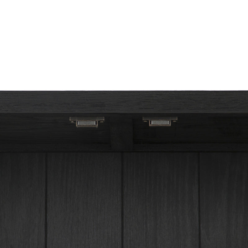 media image for Spencer Curio Cabinet In Drifted Black 229