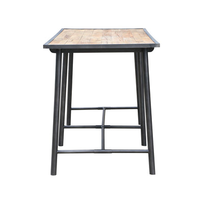 product image for duke bar table in washed old oak 2 44