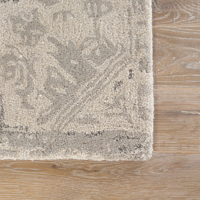 product image for Sasha Medallion Rug in Pumice Stone & Steeple Gray design by Jaipur Living 24