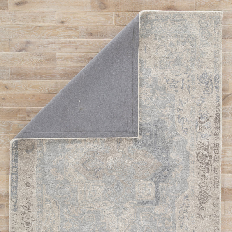 media image for bronde medallion rug in gray morn steeple gray design by jaipur 3 288
