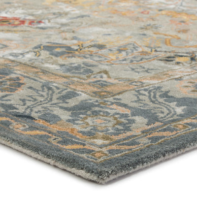 product image for cristobol medallion rug in seagrass turbulence design by jaipur 2 40