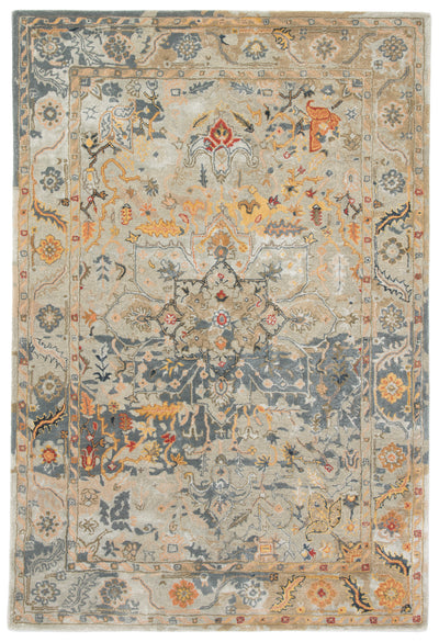 product image of cristobol medallion rug in seagrass turbulence design by jaipur 1 539