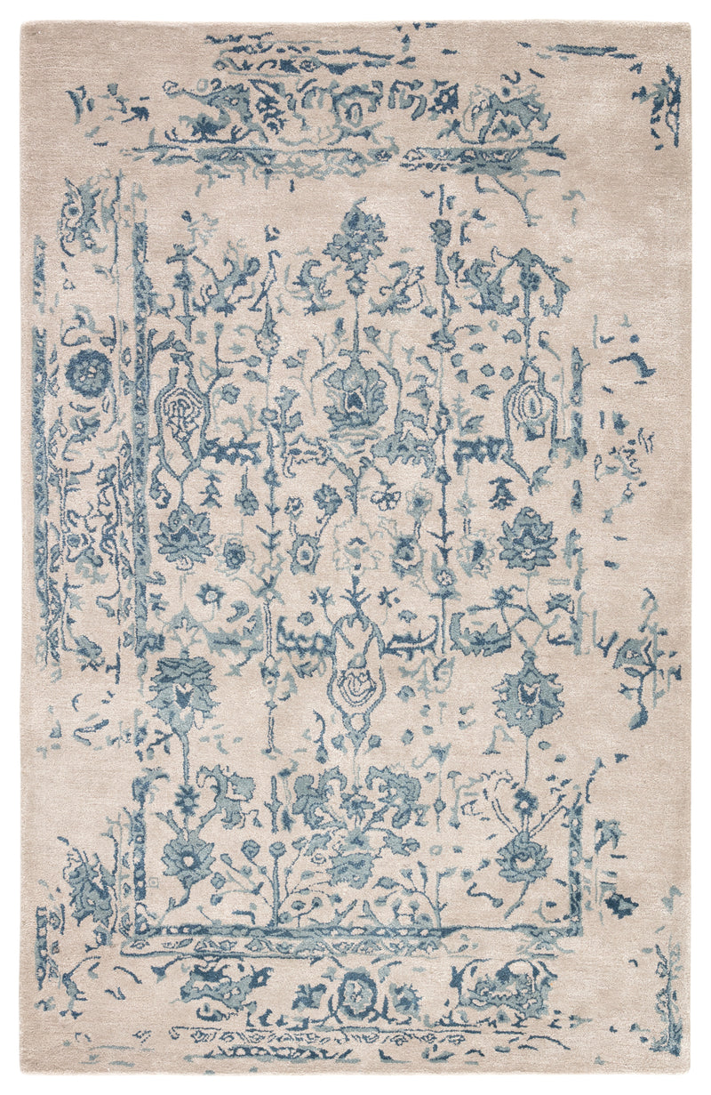media image for margate handmade oriental light gray blue design by jaipur 1 291