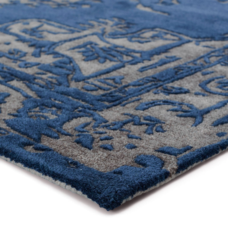 media image for alvea handmade medallion blue gray area rug by jaipur living rug153336 3 225