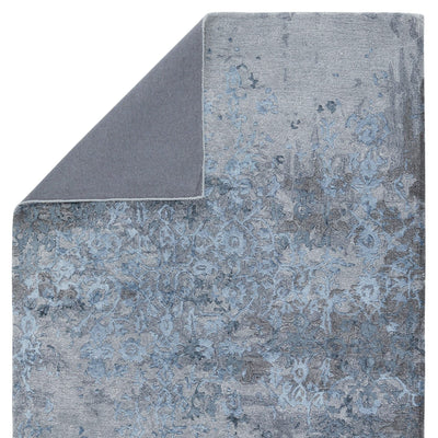 product image for ballare handmade abstract blue gray area rug by jaipur living rug153392 2 4