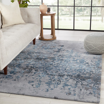 product image for ballare handmade abstract blue gray area rug by jaipur living rug153392 4 17