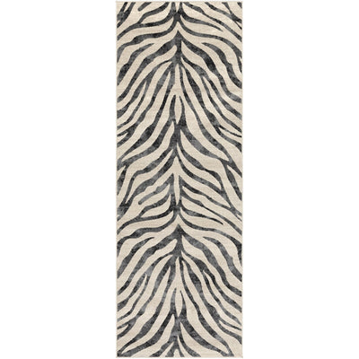 product image for City CIT-2300 Rug in Black & Beige by Surya 6