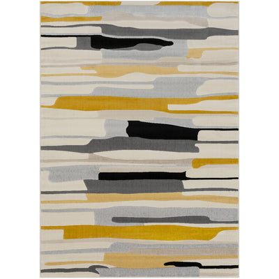 product image of city rug in mustard black design by surya 1 568