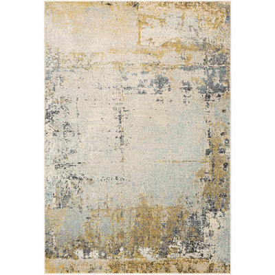 product image of City CIT-2378 Rug in Mustard & Aqua by Surya 553