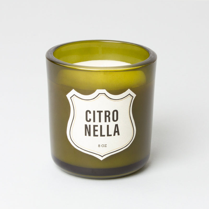 Shop Candle 8oz Citronella Burke Decor