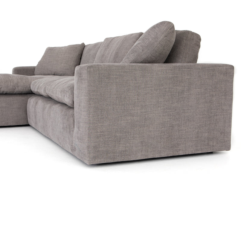 media image for Plume 2 Piece Sectional In Harbor Grey 136 290