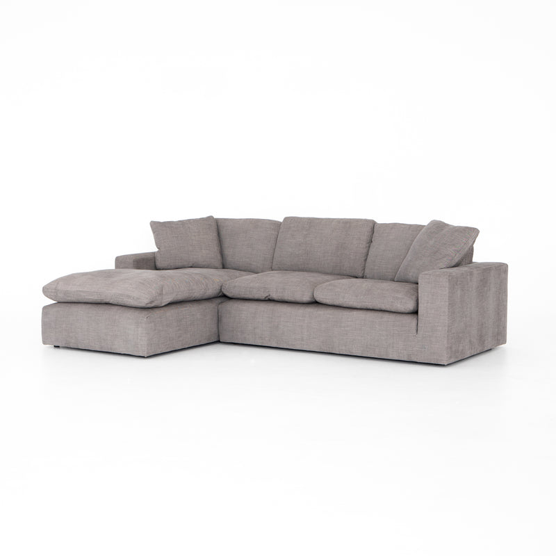 media image for Plume 2 Piece Sectional In Harbor Grey 136 210