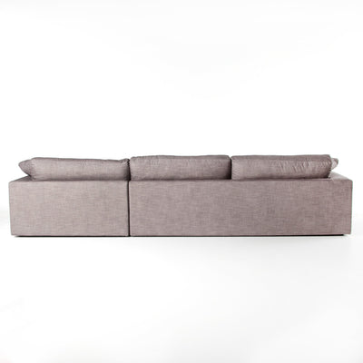 product image for Plume 2 Piece Sectional In Harbor Grey 136 89