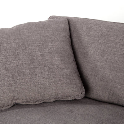 product image for Plume 2 Piece Sectional In Harbor Grey 136 74
