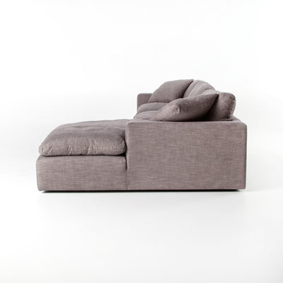 product image for Plume 2 Piece Sectional In Harbor Grey 136 45
