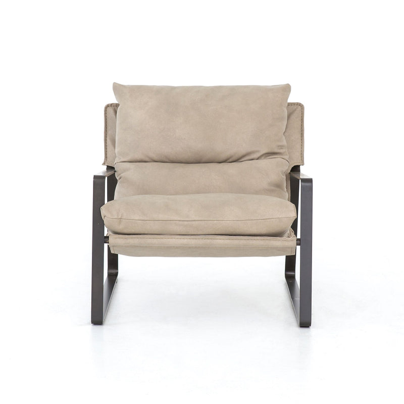 media image for Emmett Sling Chair In Umber Natural 250