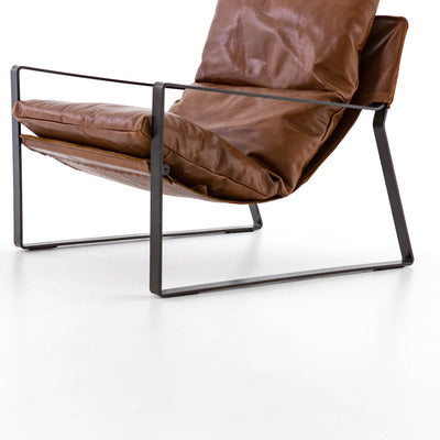 product image for Emmett Sling Chair In Dakota Tobacco 77