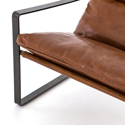 product image for Emmett Sling Chair In Dakota Tobacco 3