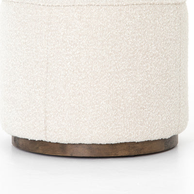 product image for Sinclair Round Ottoman 22