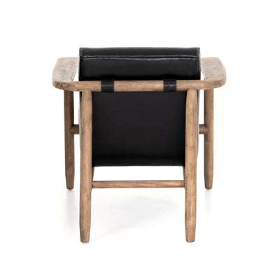 product image for Arnett Chair In Dakota Black 14