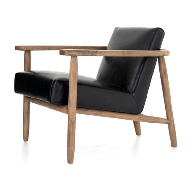 product image for Arnett Chair In Dakota Black 44