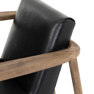 product image for Arnett Chair In Dakota Black 69