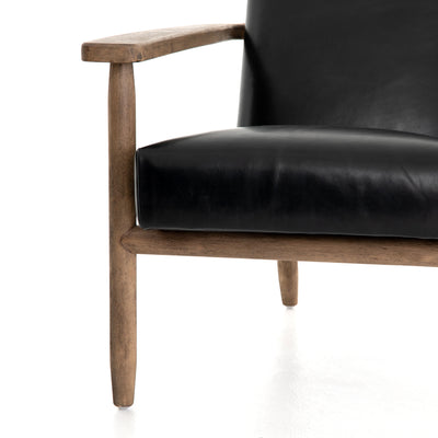 product image for Arnett Chair In Dakota Black 23