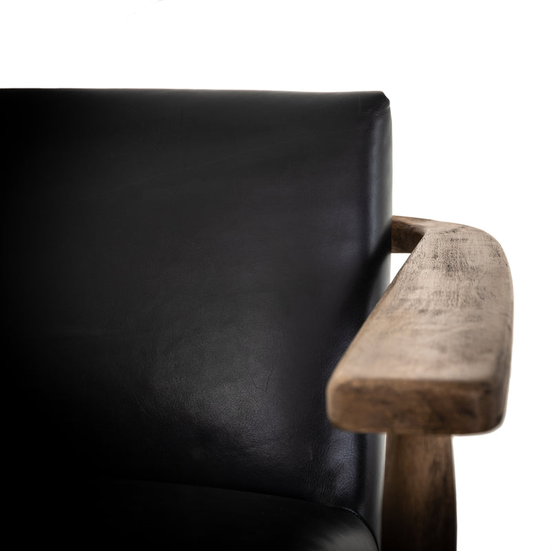 media image for Arnett Chair In Dakota Black 271