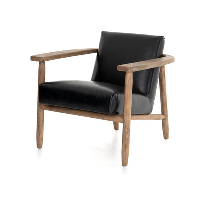 product image of Arnett Chair In Dakota Black 589