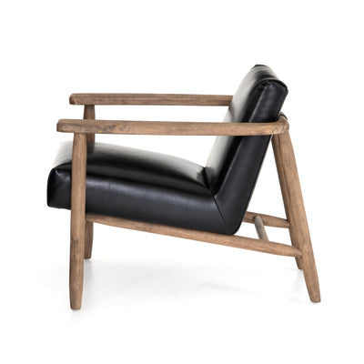 product image for Arnett Chair In Dakota Black 95