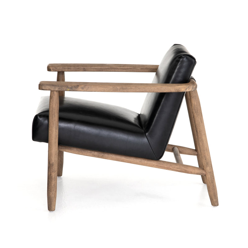 media image for Arnett Chair In Dakota Black 29