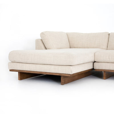 product image for everly 2 piece sectional by bd studio 17 6