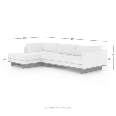 product image for everly 2 piece sectional by bd studio 25 16