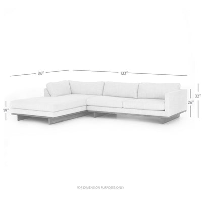 product image for everly 2 piece sectional by bd studio 28 90